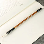 Traditional Chinese Calligraphy Brush Oil Painting Oil Watercolor Scriptures Writing Brush Wood Wolf Hair Art Paint Brush
