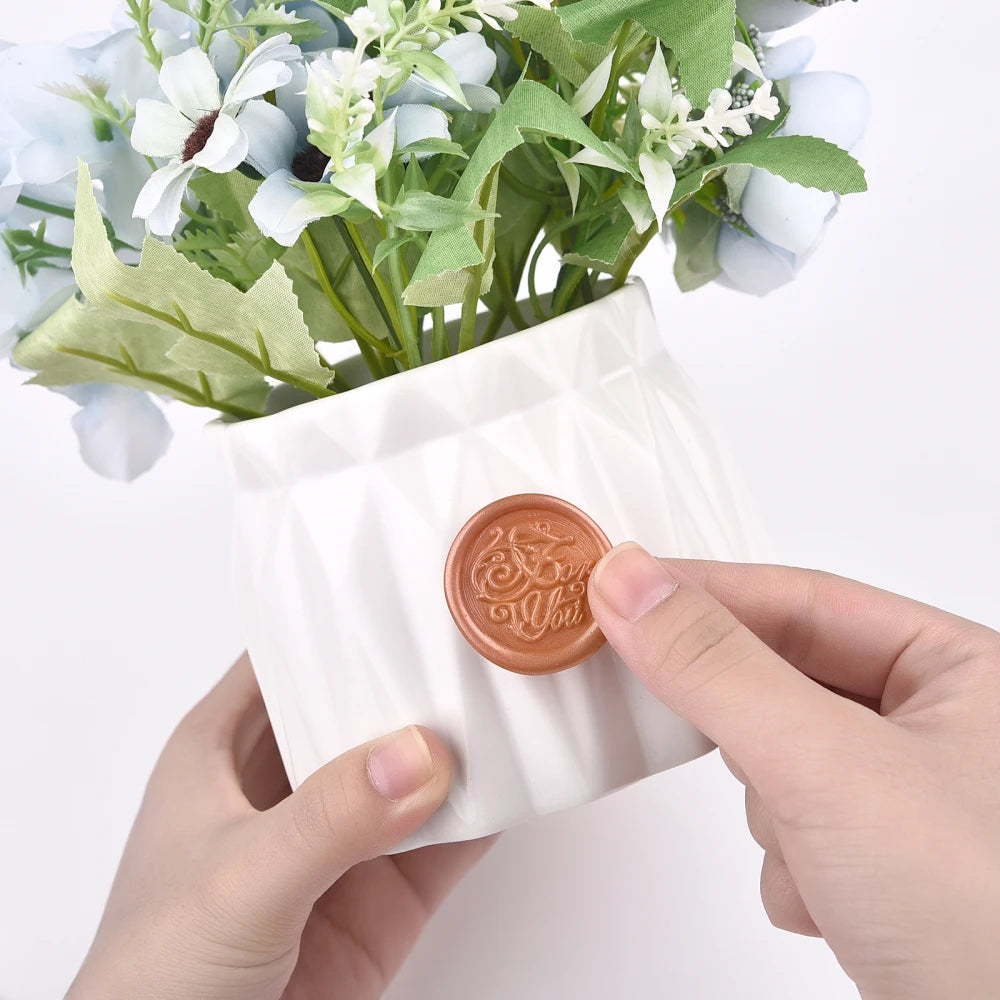 Wax Seal Stamp Silicone Mold Pad Multiple Sizes Sealing Wax Mould Mats Sealing Fix Shapes Envelope Invitation DIY Scrapbook Tool