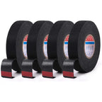 15/25M Width 9/15/19/25/32MM Wrapping Tape Cable Fixed Automotive Heat-resistant Wire Harness Tape Adhesive Cloth Fabric