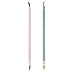 Chinese Brushes Hook Line Fine Paint Brush Slender Gold Crisperding Chinese Calligraphy Brush Wolf Hair Arcylic