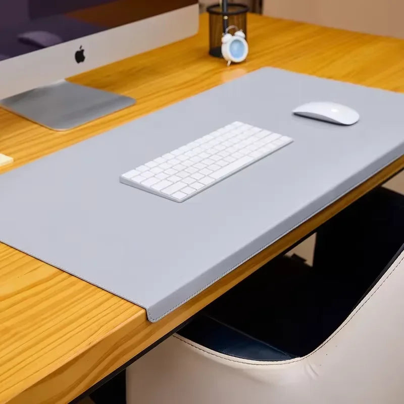 Folding Large Mouse Pad Elbow Guard Wrist Guard Mousepad Office Desk Mat Laptop Computer Desk Pad Gaming Table Mat