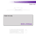 Create Your Own Personalized Mousepad Print Custom Mouse Pad Company Playmat Deskmat 1200x600 Customizable Keyboard Computer Mat