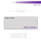 Create Your Own Personalized Mousepad Print Custom Mouse Pad Company Playmat Deskmat 1200x600 Customizable Keyboard Computer Mat