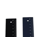 quality Students Measurement Geometry Compass School Drafting Supplies Aluminium Ruler Set Examination Stationery Metal Rulers
