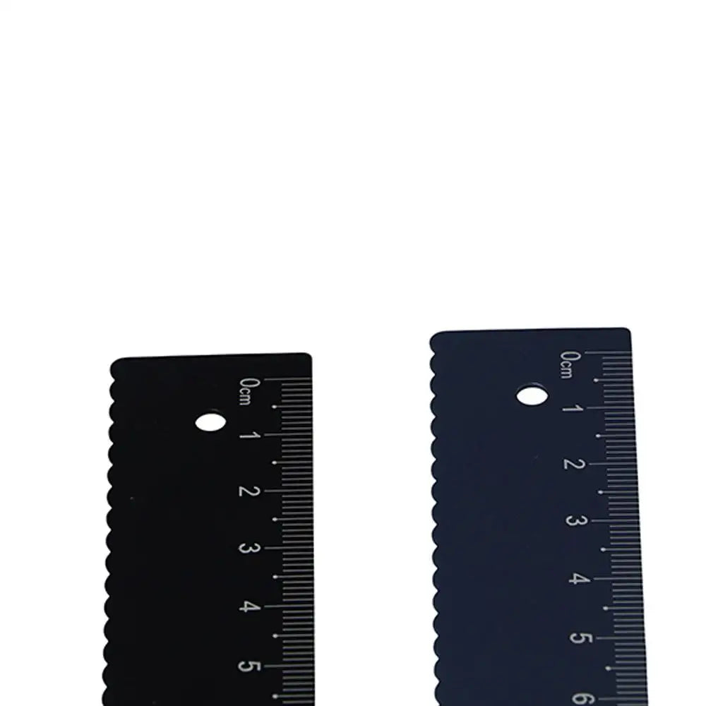 quality Students Measurement Geometry Compass School Drafting Supplies Aluminium Ruler Set Examination Stationery Metal Rulers