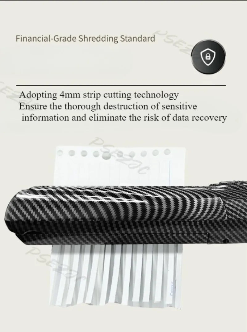 Portable USB Dual-Purpose Paper Shredder for Home & Office Shredder Tmnt Destructeur De Document