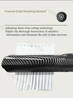 Portable USB Dual-Purpose Paper Shredder for Home & Office Shredder Tmnt Destructeur De Document