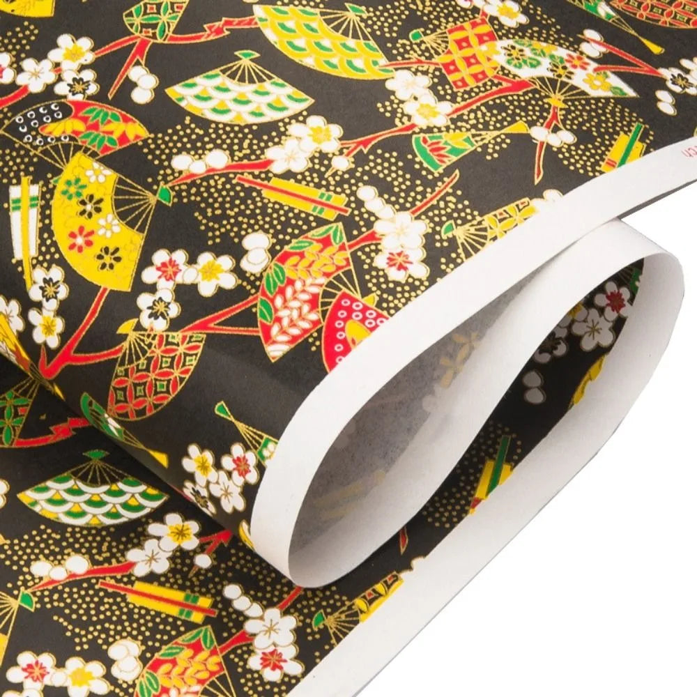 Art Material Japanese Style Gift Wrap Paper Sakura Pattern 42*58cm Origami Paper Paper-cut Folding Paper Paper Cutting