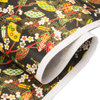 Art Material Japanese Style Gift Wrap Paper Sakura Pattern 42*58cm Origami Paper Paper-cut Folding Paper Paper Cutting