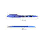 Pilot Erasable Gel Pen Magic Blue Black Red Ink 0.5mm Erasable Refill Rods Japanese Stationery Office School Writing Supplies