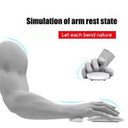 Ergonomic Silicon Mouse Pad Gel Streamline Wrist Rest Non-slip Support Silicone Wrist Rest Vertical Mat Computer Mousepad