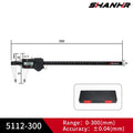 SHANHR Electronic Vernier Caliper 150mm Digital Vernier Calipers Micrometer Steel Vernier Caliper Messschieber Paquimetro 150 mm