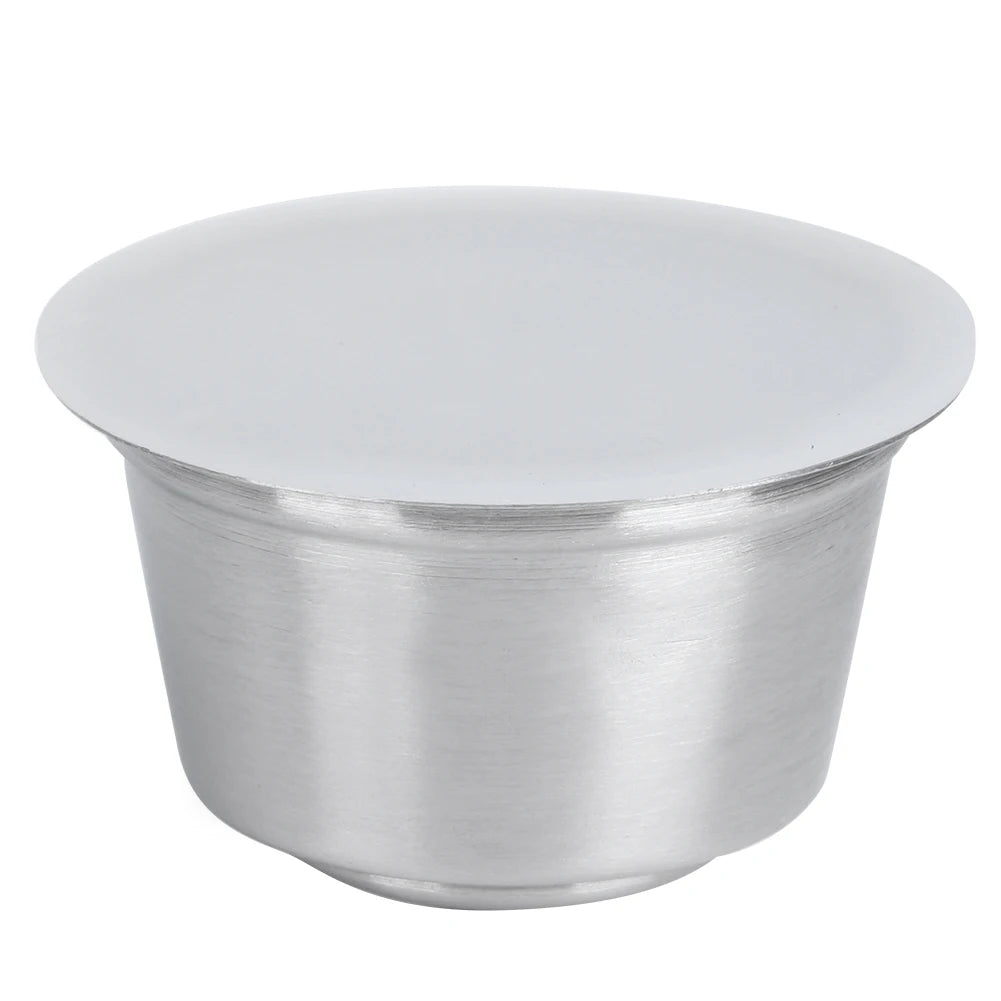 Stainless Steel Reusable Refillable Coffee Capsule Cup Fit for Dolce Gusto Coffee Maker Home Coffee Machine Accessory