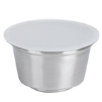 Stainless Steel Reusable Refillable Coffee Capsule Cup Fit for Dolce Gusto Coffee Maker Home Coffee Machine Accessory