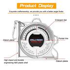 Angle Finder Inclinometer Protractor Magnetic Angle Finder Angle Measuring Tool Tilt Level Meter Slope Locator Angle Measurement