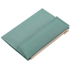 Canvas Zipper Card Holder for Travel Notebook, Canvas Storage Bag File Folder Refill Insert for Standard Journals Stationery