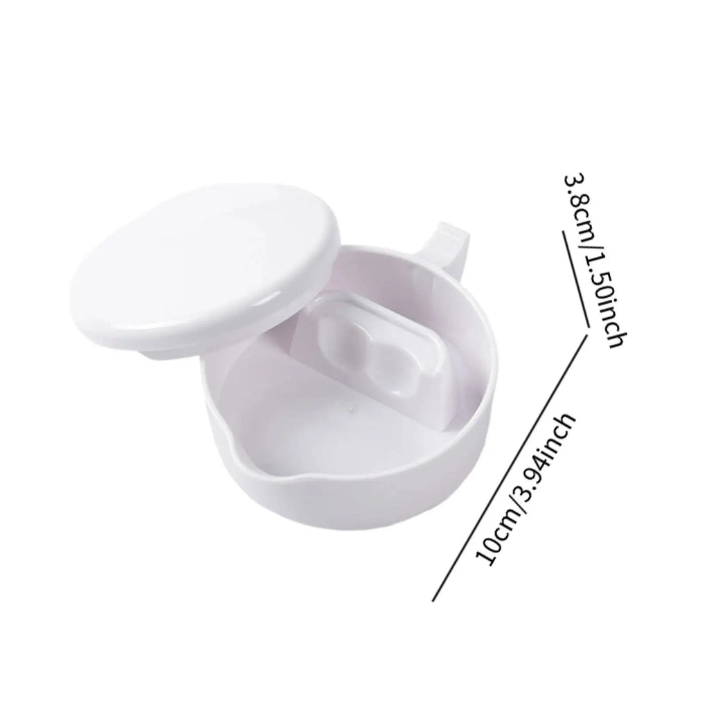 Calligraphy Inkstone with Cover Students Supplies for Chinese Japanese Writing Inkstone Professional Ink Plate Ink Well Dish