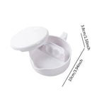 Calligraphy Inkstone with Cover Students Supplies for Chinese Japanese Writing Inkstone Professional Ink Plate Ink Well Dish