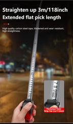 5/7.5/10M meter measuring tape Self-locking high strength steel measuring tape high precision wear-resistant measuring tool