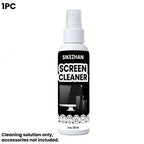 All-in-1 Electronics Cleaning Kit for iPhone AirPods, Phone Screen Cleaner, Charging Port & Speaker Brush, Tech Cleaning Tool
