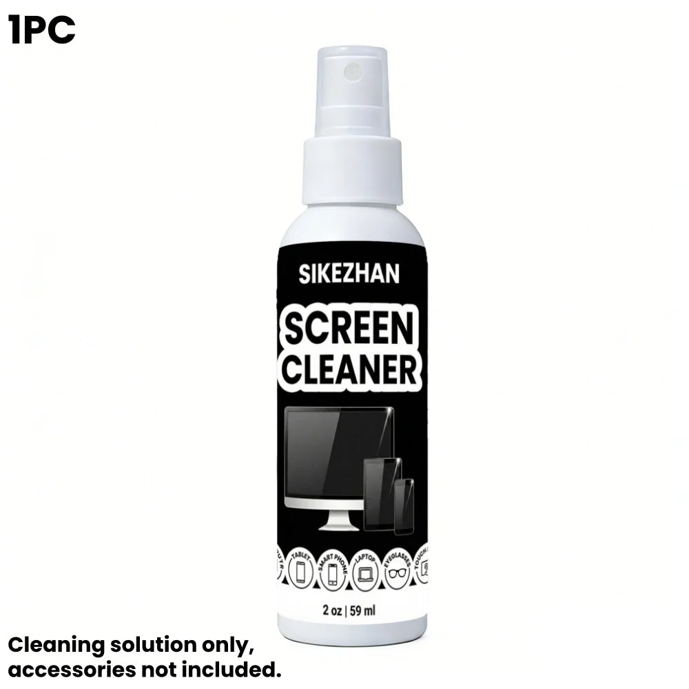 All-in-1 Electronics Cleaning Kit for iPhone AirPods, Phone Screen Cleaner, Charging Port & Speaker Brush, Tech Cleaning Tool