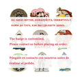 Badge Customized Brooch Clothes Pin Gift Souvenir Custom Key Ring Soft/Hard Enamel Metal Logo Magnetic Badge Coin DIY Lapel Pins
