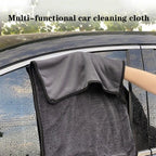 1/2/3/5 Car Cleaning Towels, Microfiber Car Towels, Vehicle Cleaning Cloths, Strong Water-Absorbing Car Glass Cleaning Towel Supplies