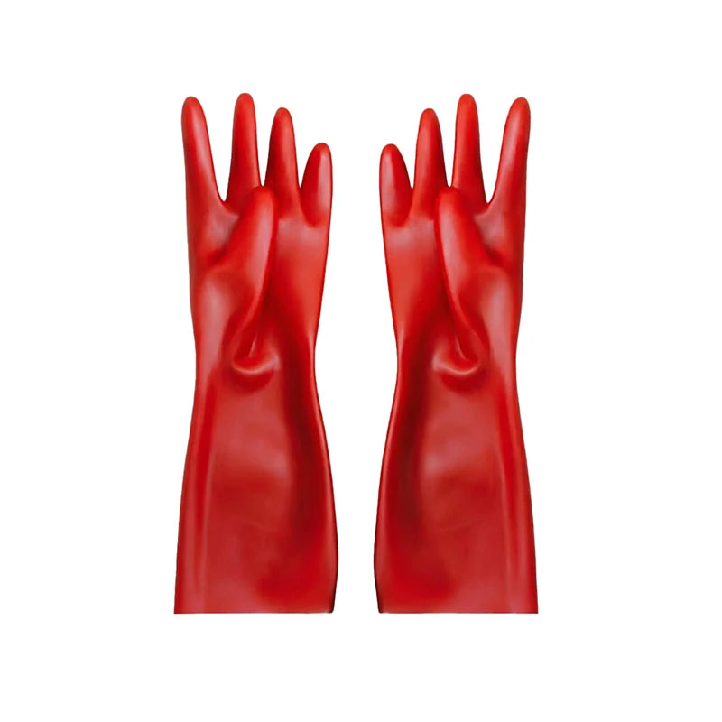plus Size 0.6mm Thickness Seamless Latex Gloves for Cosplay Costume Accessories Special Occasions Handwear Mittens