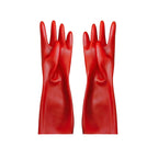 plus Size 0.6mm Thickness Seamless Latex Gloves for Cosplay Costume Accessories Special Occasions Handwear Mittens