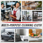 Microfiber Cleaning Cloths Lint Free Microfiber Cleaning Towel Cloths Reusable Cleaning Towels Super Absorbent for Car Window