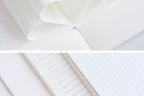 A5 A6 Paper Refill Agenda Planners Diary Grid Line 80 Binder Sheets Six Hole Envelope Zip Pouch Office School Stationery
