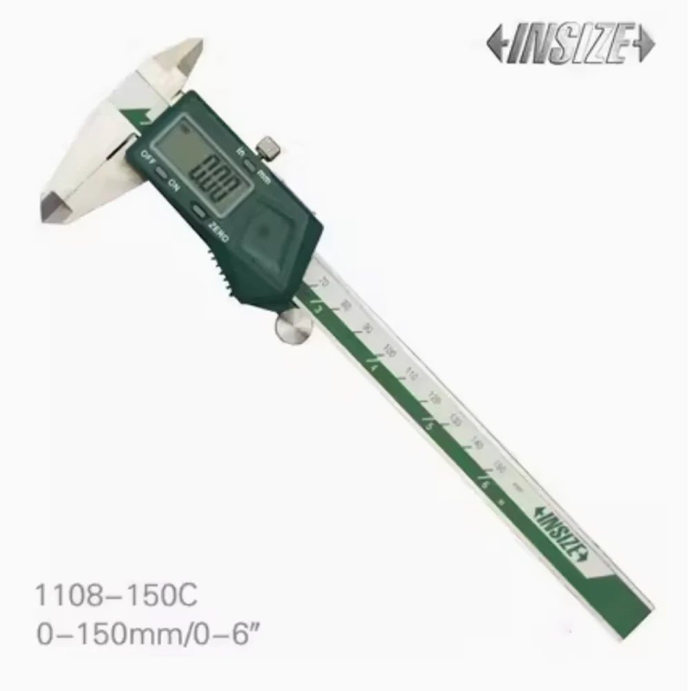 Insize Electronic Digital Caliper 1108-150mm 200mm 300mm 0.01 Stainless Steel