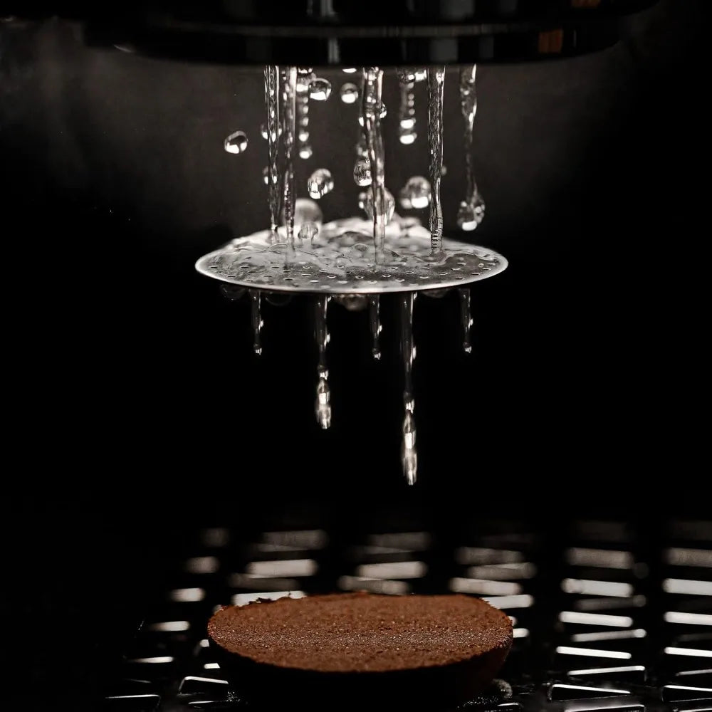 51mm Espresso Puck Screen Metal Coffee Filter Reusable Espresso Filters for 54mm Portafilter Basket 0.8mm Thickness