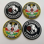 Custom Logo PVC Emblem Durable Waterproof Lapel Badge - Medalla Chalina Decorative Pins for Clothing Accessory