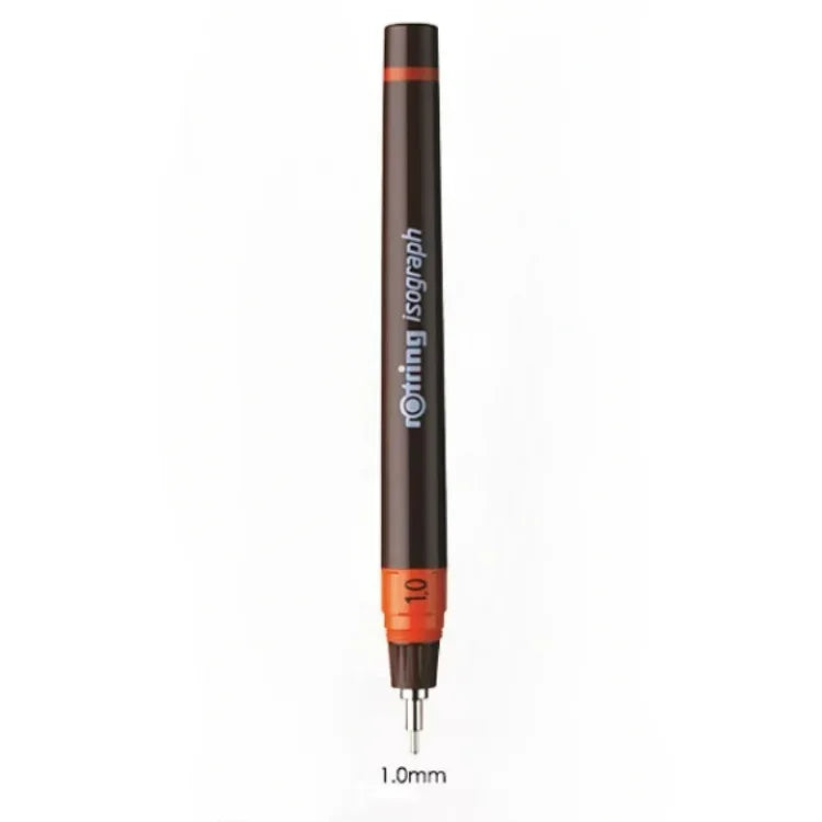1pc rOtring Isograph Needle Pen 0.1-0.8mm Repeated replacement nib Addable Ink hook line pen Hand-painted/ Drawing Pen