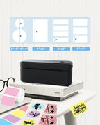 Marklife X4 Thermal Label Printer Portable Printer for 4x6 Mailing Packages Printing Bluetooth & Automatic Label Recognition