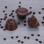 3pcs/Set Refillable Dolce Gusto Coffee Capsule Nescafe Dolce Gusto Reusable Capsule Gusto Capsules Dolce Gusto Refill 200 Times