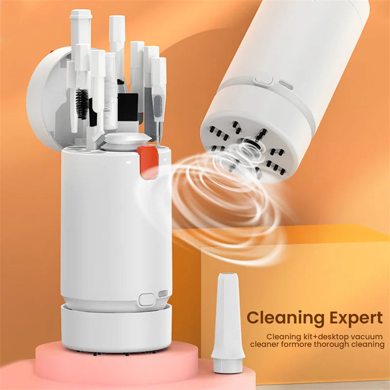 21-in-1 Cleaner Kit Earphones Cleaning Pen Screen Cleaning Tools Computer Keyboard Brush Keycap Puller Multifunctional Brush Kit