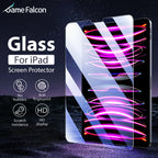 Tempered Glass Screen Protector For Ipad Pro 13 11th M5 M4 2025 12.9 A16 Air 11 5 4 M3 M2 10 9 9th 10th Generation Mini 7 6 Film