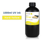 LED UV Ink 1000ml UV Ink For Epson 1390 R1800 R1900 TX800 4800 7880 9880 DX5 DX7 UV Flatbed Printer Universal UV Curing Ink