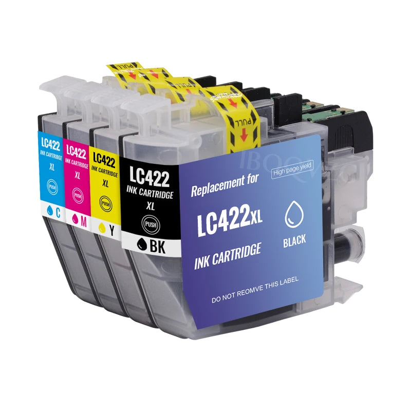 IBOQVZG LC422XL Ink Cartridges Suitable for Brother MFC-J5340DW MFC-J5740DW MFC-J5345DW MFC-J6540DW MFC-J6940DW Printer LC-422