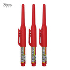 Lot 45mm Waterproof Long Head Nib Deep Hole Markers Pen Tile Carpenter Pen Multi-purpose for Woodworking Black/Blue/Red Ink