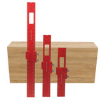 Metal Carpenter Square Angle Measuring Tool Precision T Square With Sliding Stop Imperial Metric Dual Scale Woodworking Marking