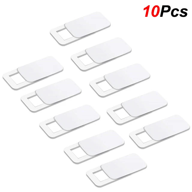 1-20pcs Universal Webcam Protective Cover Antispy Slider Camera Protector for iPad Laptop Macbook Phones Lens Privacy Stickers