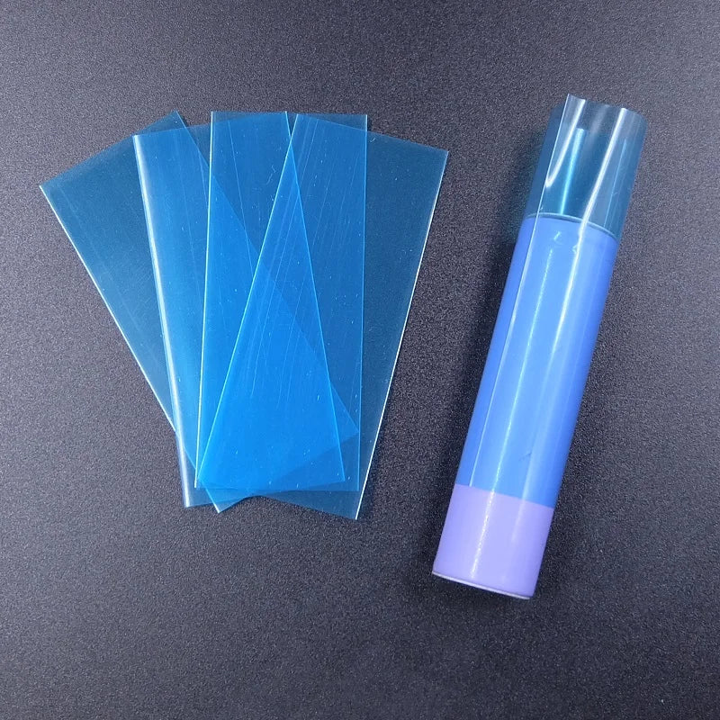 20/100/300pcs 18650/21700/26650 Lipo Battery Wrap PVC Heat Shrink Tube Precut Insulated Film Protection Cover Case Pack Sleeving
