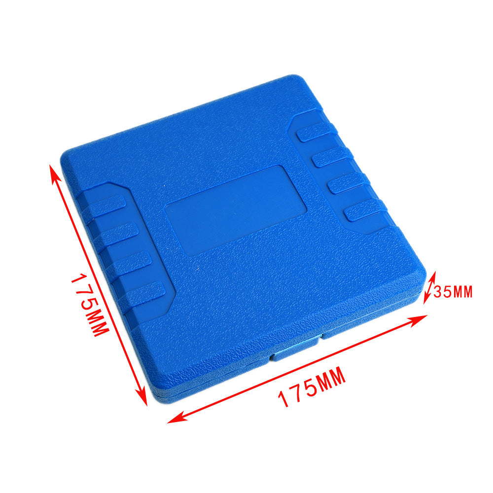 Allsome 320° Universal Protractor 0.02 Precision Goniometer Angle Measuring Finder Ruler Tool Woodworking Measuring Tool