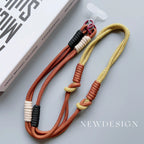 1Pc Lanyard Cross-body Shoulder Straps Keychain Adjustable Korea Long Rope with Replacement Patch for DYM Phone Accessories