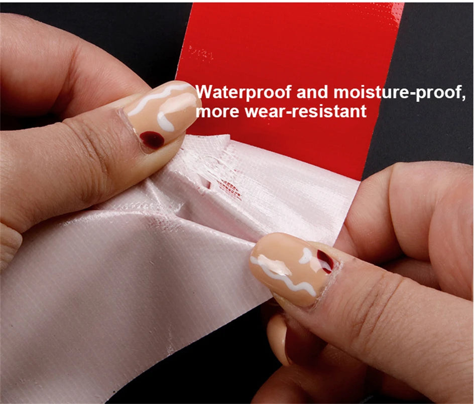 4.5cm*10m Colored Extra Strong Self-adhesive Tape Waterproof Heavy Duty No Residue Craft Duct Tape for DIY Art Packaging Coding
