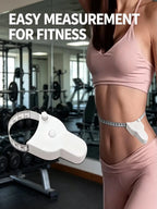 150cmAutomatic Telescopic Tape Measure Body Measuring Tape Sewing Ruler Tools Centimeter Tapes For Body Meter Measure White Tool