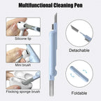 7-in-1 Multifunctional Cleaning Kit Laptop Keyboard Cleaning Brush Mobile Phone Screen Cleaning Bluetooth Headset Cleaning Pen